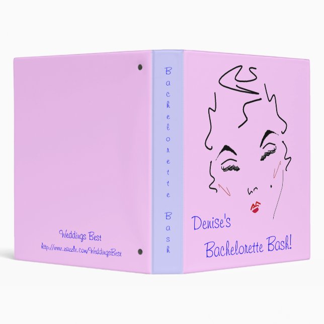 Bachelorette Bash III Binder (Background)