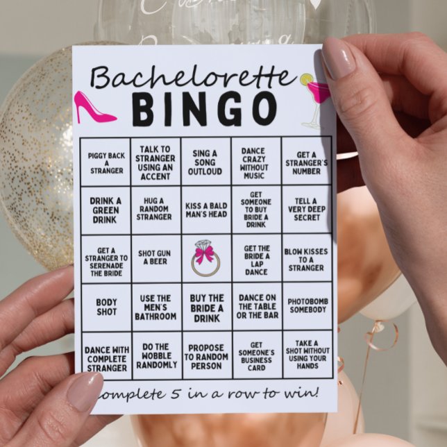Bachelorette Bingo Program (Creator Uploaded)