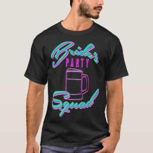 Bachelorette Brides Party Squad Great stag arrow - T-Shirt