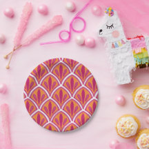 Bachelorette Bright Colourful Pink & Orange Party