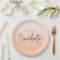 Bachelorette | Coral Ombre Elegant Peach
