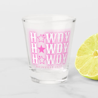 Bachelorette Cowgirl Disco Customisé Verre de tir