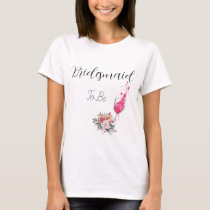 Bachelorette Customizable Bride T-shirt