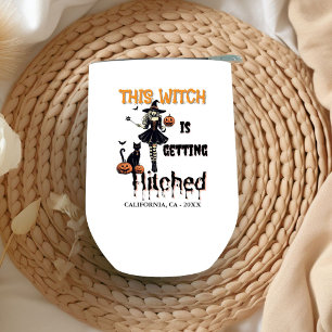 Bachelorette d'Halloween Cette sorcière est en tra