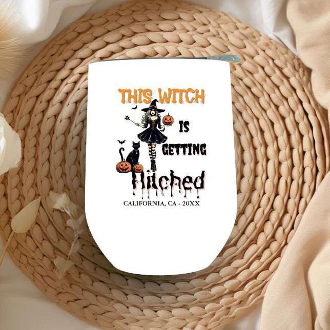 Bachelorette d'Halloween Cette sorcière est en tra (Créateur téléchargé)