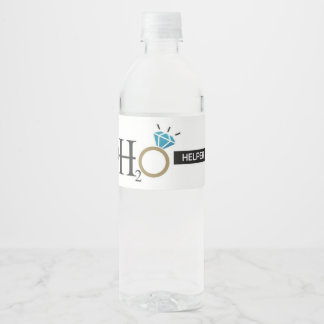 Bachelorette Étiquette de bouteilles d'eau, Hangov