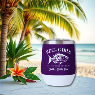 Bachelorette fêtards cadeaux Hawaiian violet