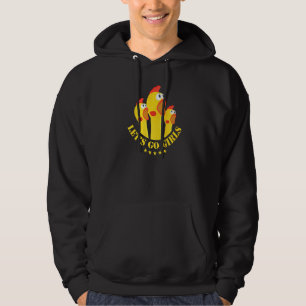 Bachelorette For Bridal Party Lets Go Girls Hoodie