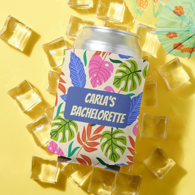 Bachelorette gifts coozies (In Situ Summer)