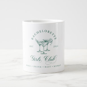 Bachelorette Girl's Club Jumbo Mug