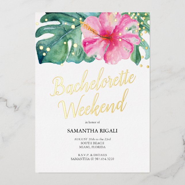 Bachelorette Girls Trip Party (Front)