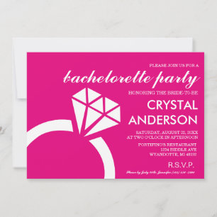 Bachelorette Invitations   Weddings