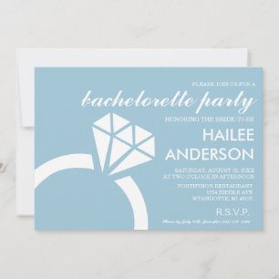 Bachelorette Invitations   Weddings