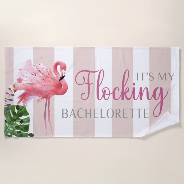 Bachelorette, mariage, , Serviette de plage (Devant)