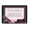 Bachelorette Pajama Party Invitation