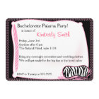 Bachelorette Pajama Party Invitation