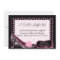 Bachelorette Pajama Party Invitation