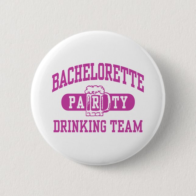 Bachelorette Party 2 Inch Round Button (Front)
