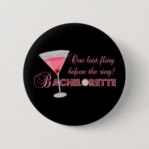 Bachelorette Party 2 Inch Round Button