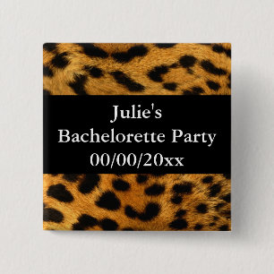 Bachelorette Party 2 Inch Square Button