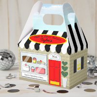 Bachelorette Party Bakery Favour Box