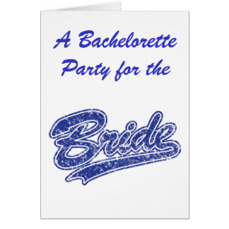 Bachelorette Party/Bride