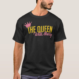 Bachelorette Party Bride arrow -  T-Shirt