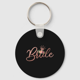 Bachelorette Party Bride Bridal Wedding Shower Gif Keychain