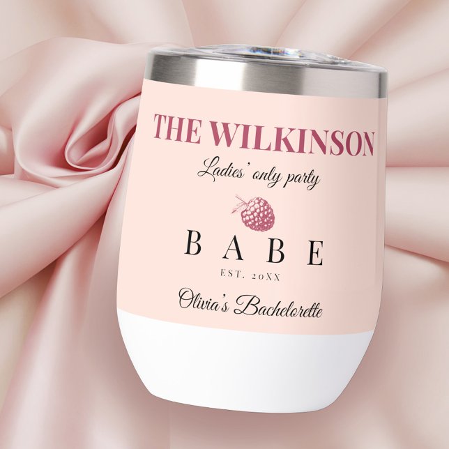 Bachelorette Party Bridesmaid Blush Pink  (Creator Uploaded)
