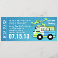 Bachelorette Party Bus Pass