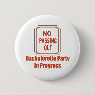 Bachelorette Party Button