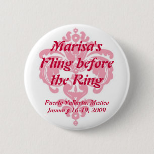Bachelorette Party Button