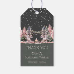 Bachelorette Party Camping Weekend  Gift Tags