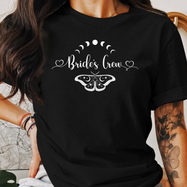 Bachelorette party celestial gothic T-Shirt (Creator Uploaded)