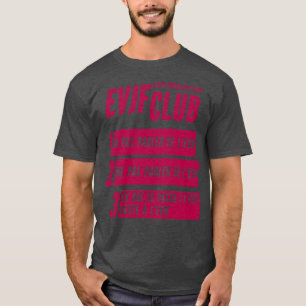 Bachelorette Party Club Rules Bachelorette Party F T-Shirt