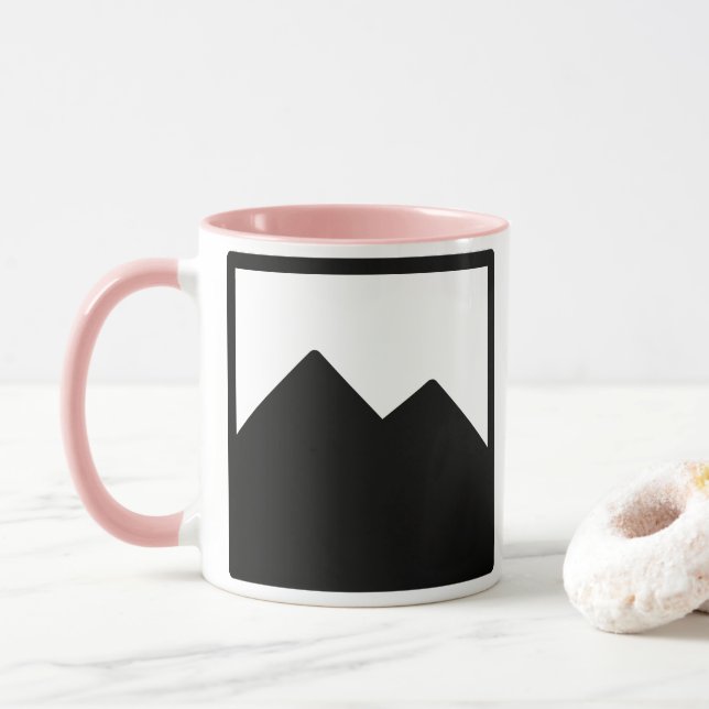 Bachelorette Party Combo Mug Template (With Donut)