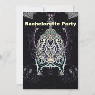 Bachelorette Party Custom Invitations
