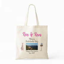 Bachelorette Party Custom Tote Bag