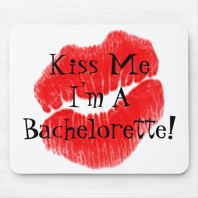 Bachelorette Party Days Mouse Pad (Front)