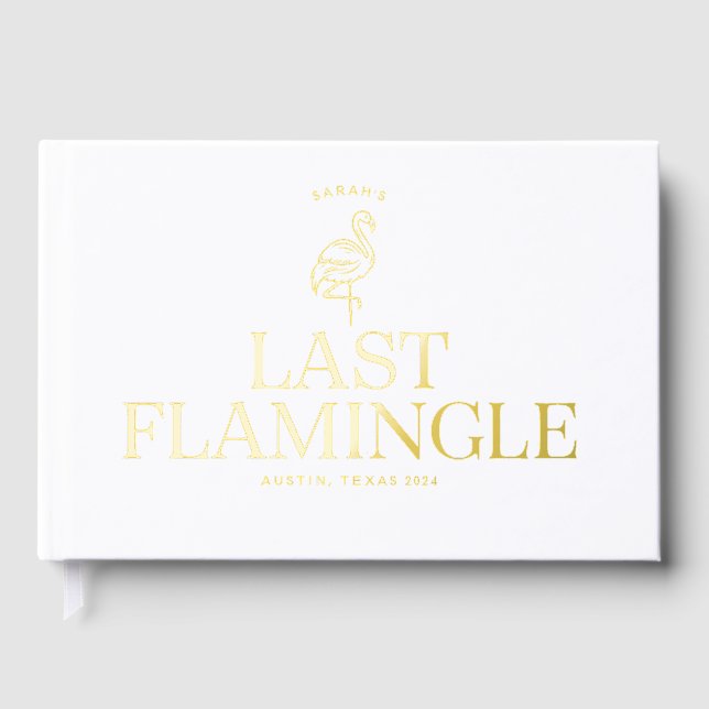 Bachelorette Party DERNIER FLAMINGLE Photo Livre d (Recto)