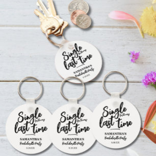 Bachelorette Party Favor Keychain