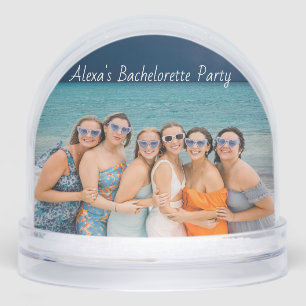 Bachelorette Party Favor Snowglobe