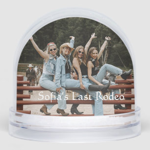 Bachelorette Party Favor Snowglobe