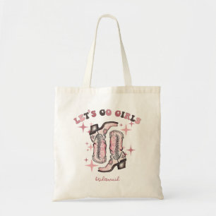 Bachelorette Party Favour Let's Go Girls  Tote Bag