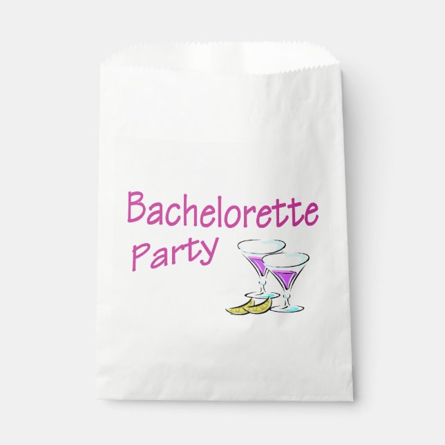 Bachelorette Party Favours Favour Bag (Front)