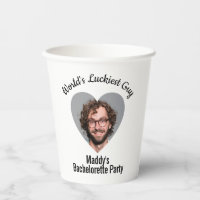 Bachelorette Party Fun Personalized Groom Face  