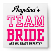 Bachelorette Party Game