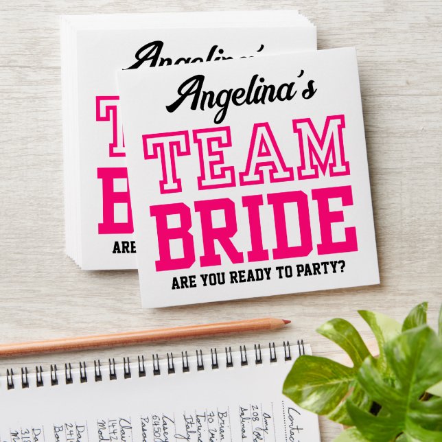 Bachelorette Party Game Envelope (Stacked)