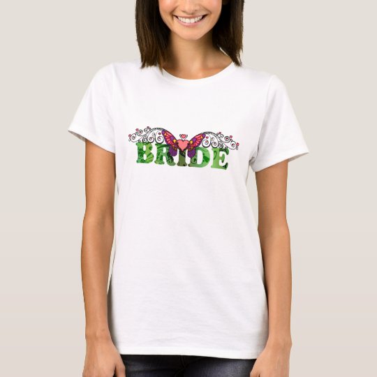 Bachelorette Party Gift for the Bride T-shirt