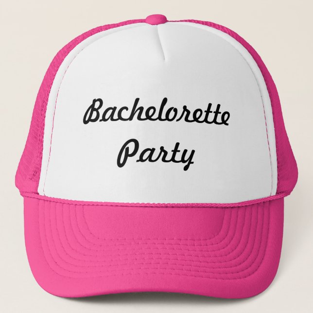 Bachelorette Party Hat (Front)